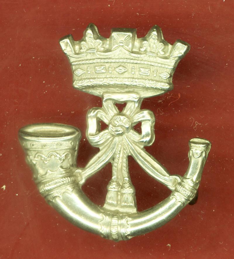 VB Duke of Cornwall's Light Infantry Victorian cap badge