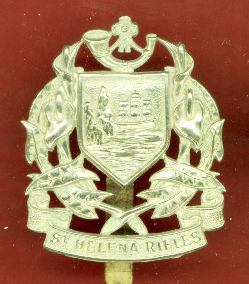 St.Helena Rifles cap badge