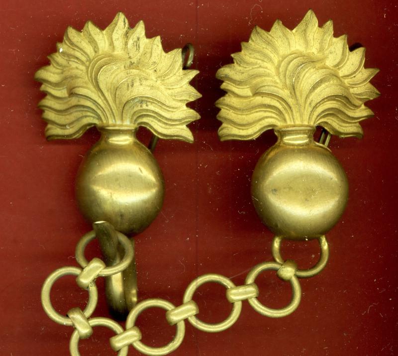 Grenadier Guards Officer's Cloak Clasp