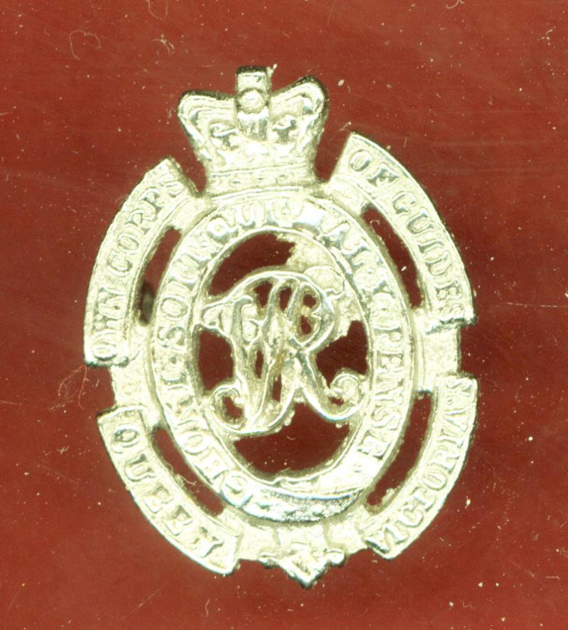 Indian Army Queen Victoria's Own Corps of Guides Frontier Force Regiment cap badge