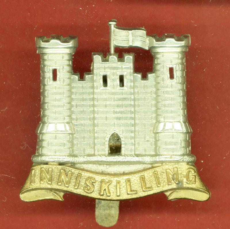 Irish 6th Inniskilling Dragoons WW1 OR's cap badge