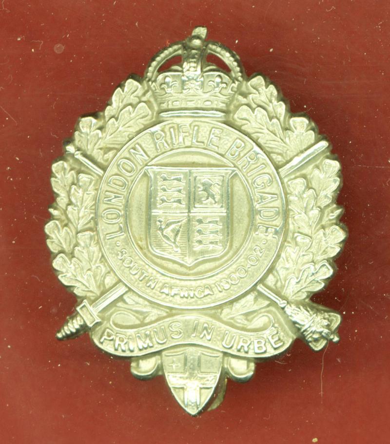 London Rifle Brigade WW1 OR's cap badge