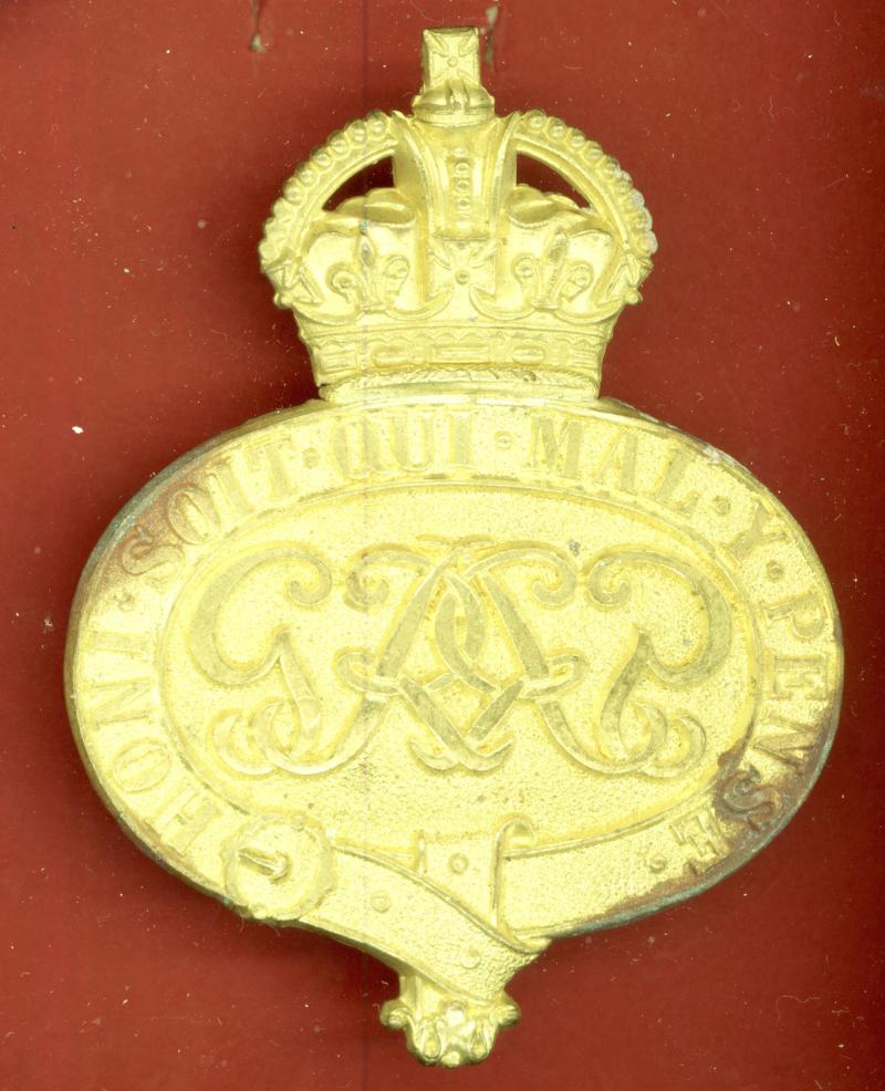 Grenadier Guards GVIR valise badge