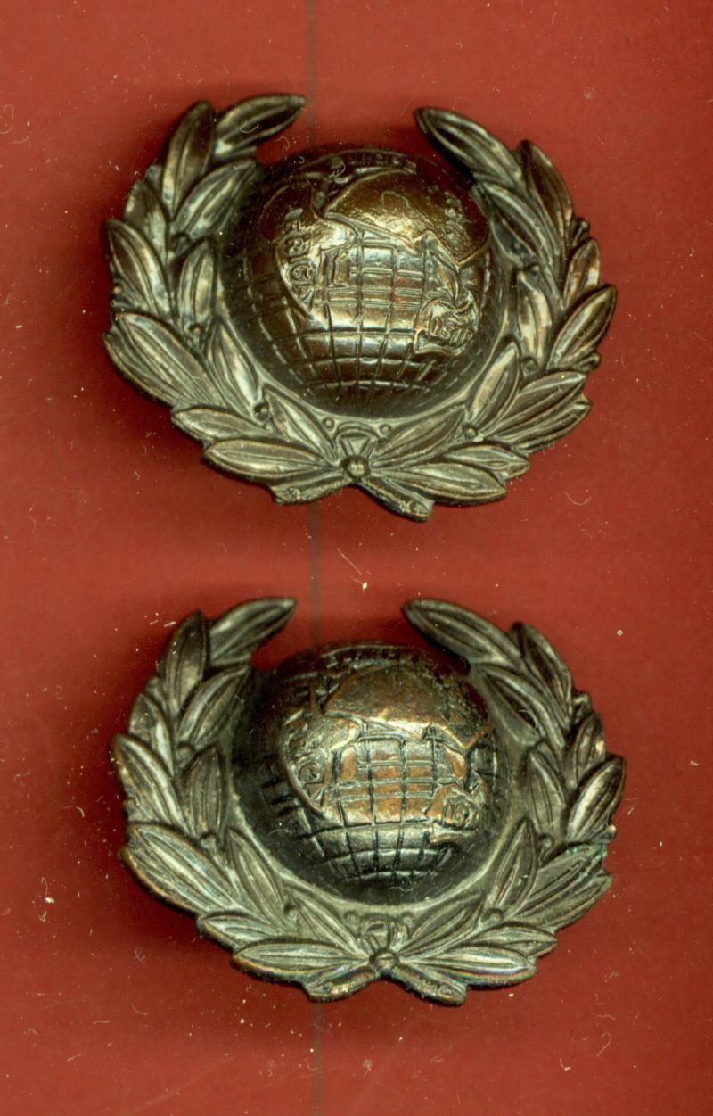 Royal Marines OR's Lovat dress collar badges