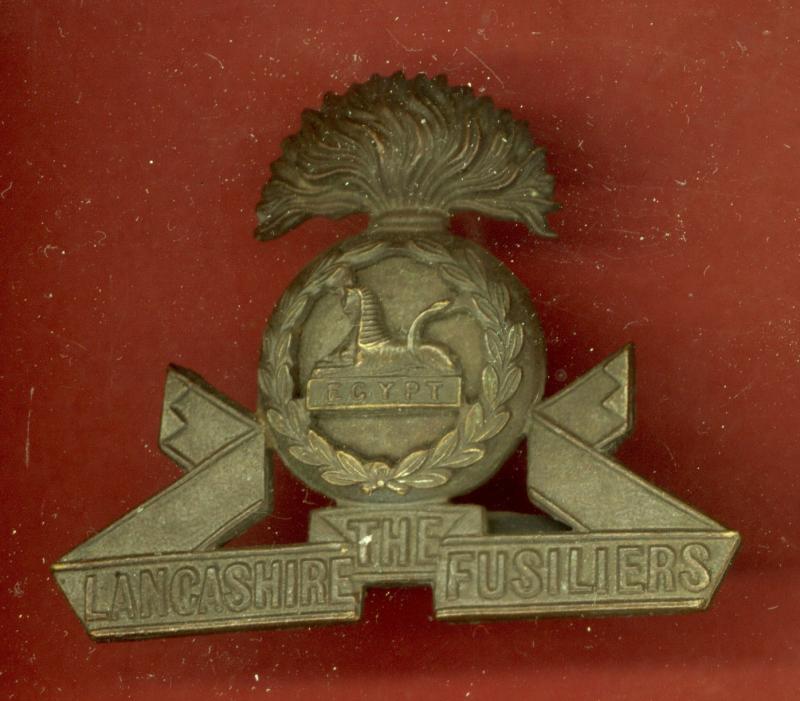 Lancashire Fusiliers Officers OSD cap badge