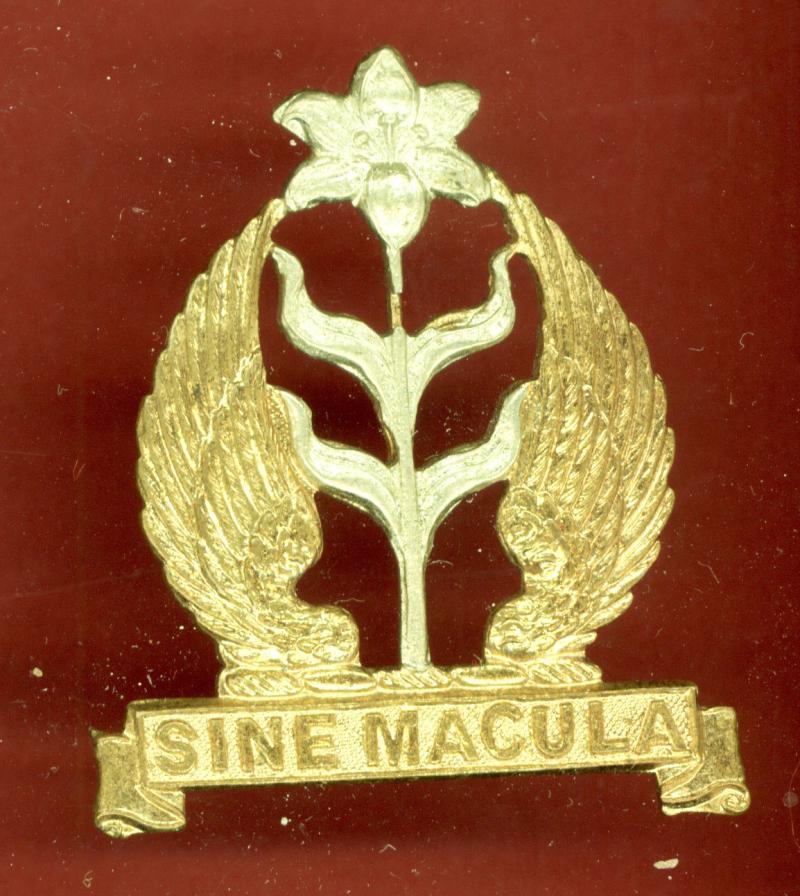 Mount St. Mary's College , Spinkhill O.T.C. cap badge