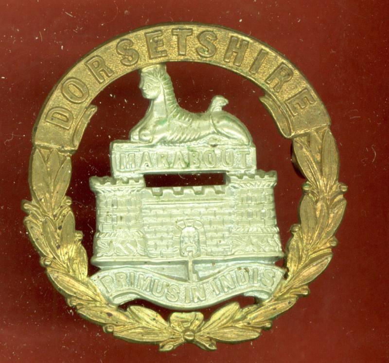 The Dorsetshire Regiment Victorian OR's cap badge