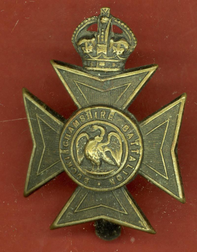 Buckinghamshire Battalion OR's cap badge