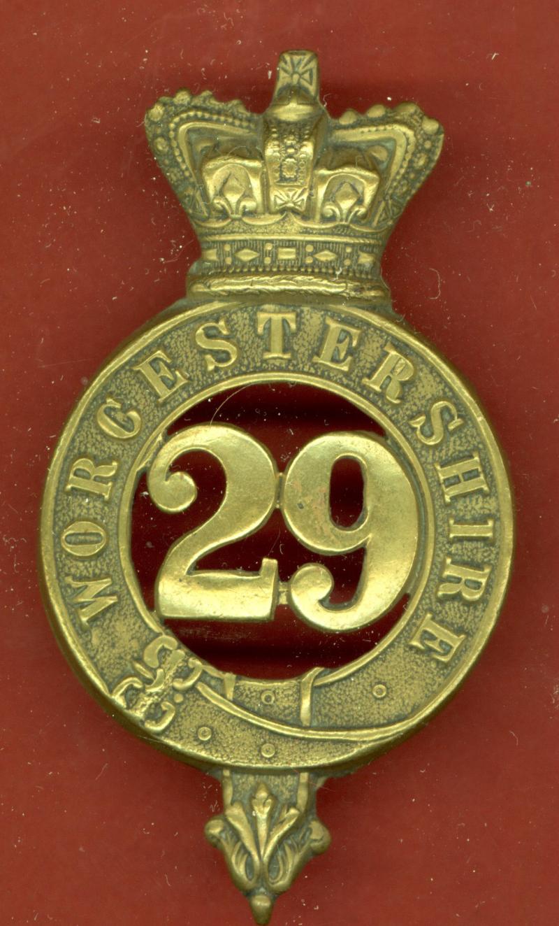 29th (Worcestershire) Regiment of Foot OR’s glengarry badge