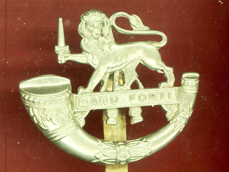 Herefordshire Light Infantry cap badge