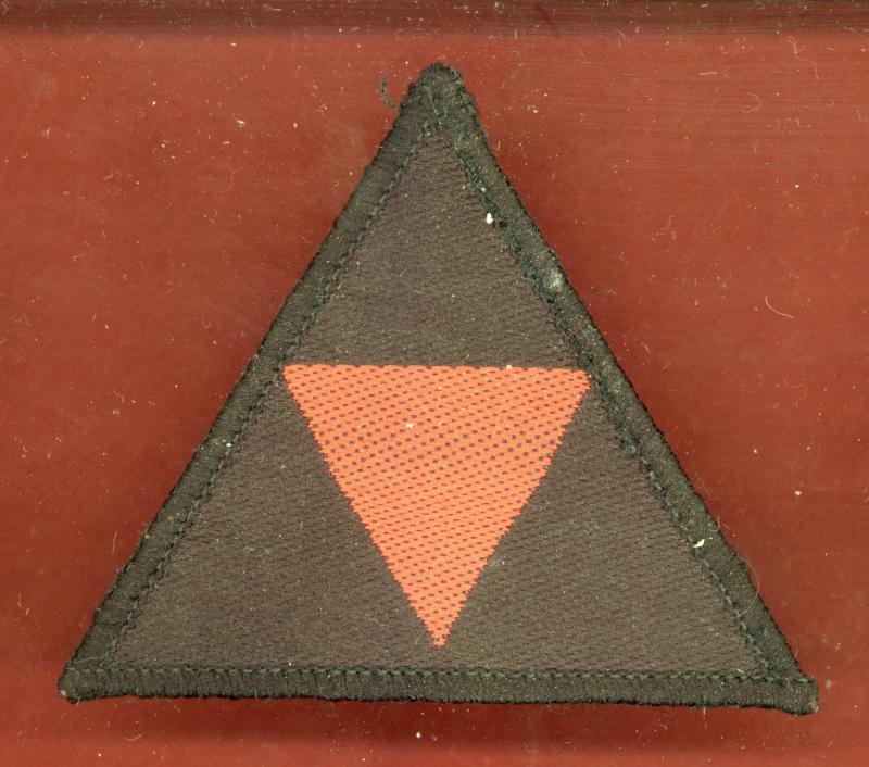 3rd (United Kingdom) Infantry Division cloth formation sign