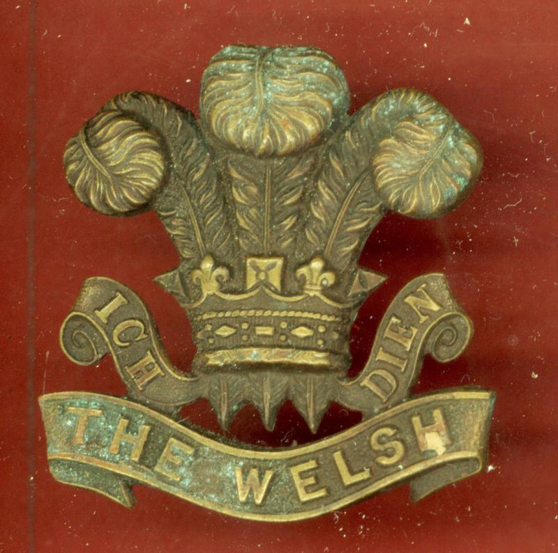 The Welsh Regiment WW1 Officer's OSD badge