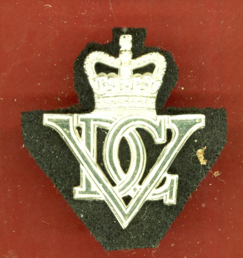 5th Royal Inniskilling Dragoon Guards Officer's cap badge