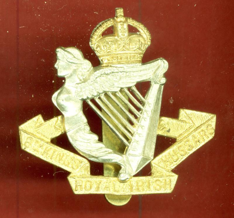 8th King's Royal Irish Hussars OR's cap badge