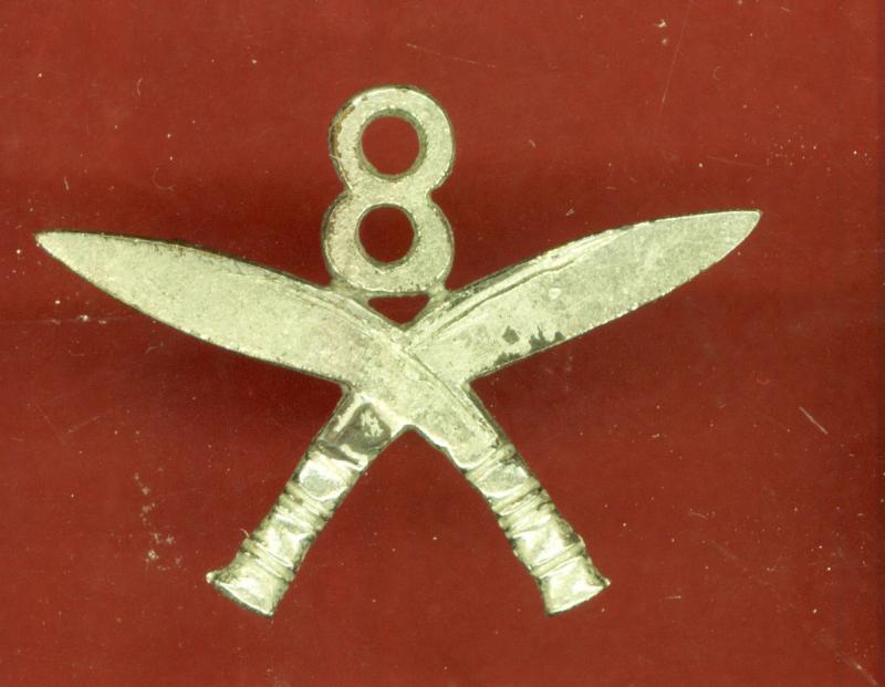 8th Gurkha Rifles cap badge