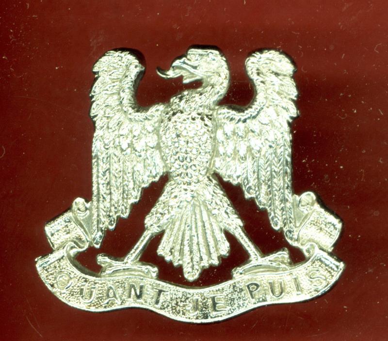 Stonyhurst College , Blackburn C.C.F. cap badge