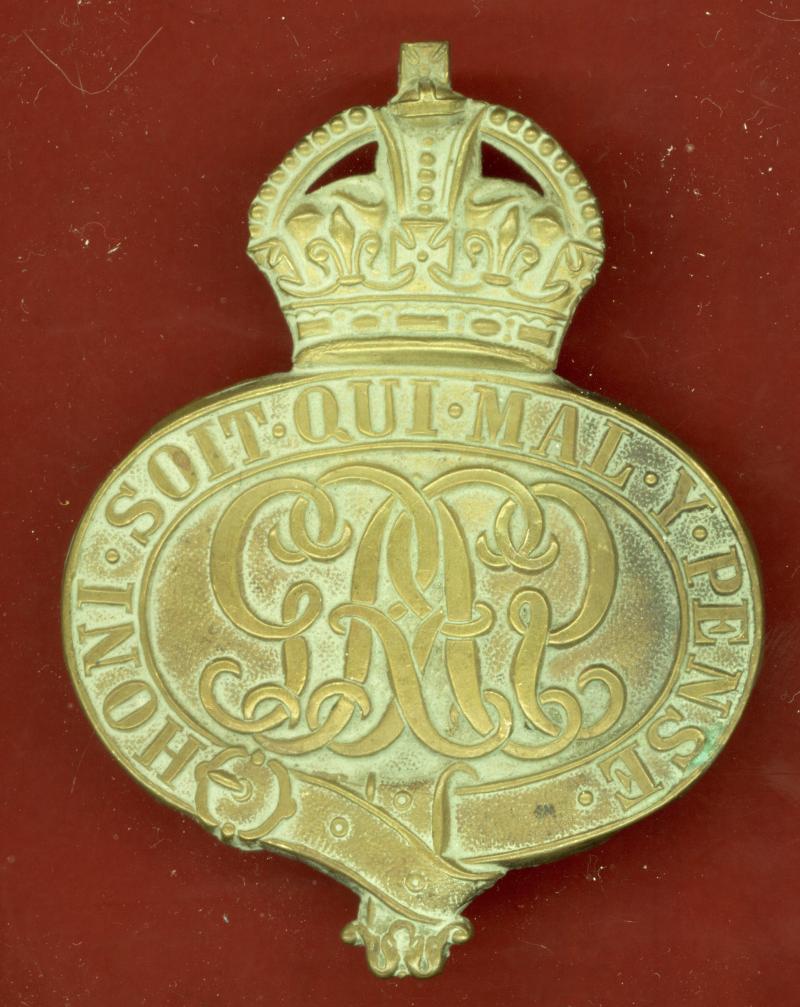 Grenadier Guards GvR  WW1 valise badge