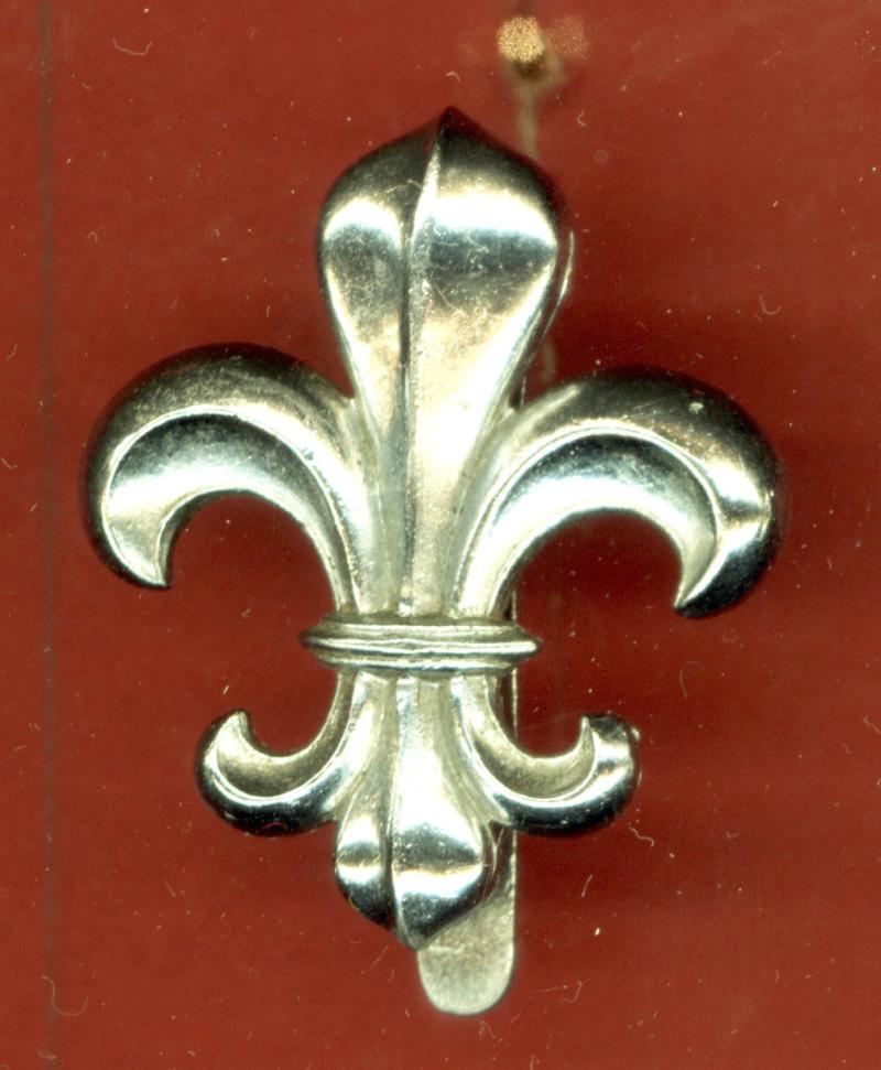 The Manchester Regiment chrome cap badge