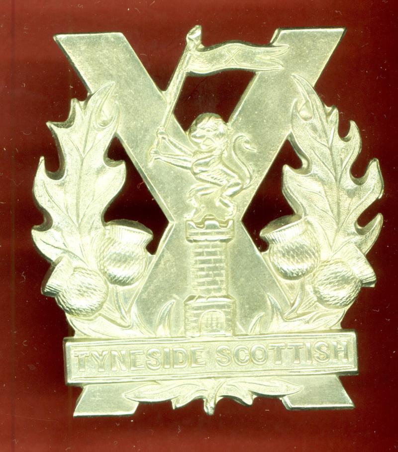 Tyneside Scottish 2nd pattern glengarry badge circa 1915