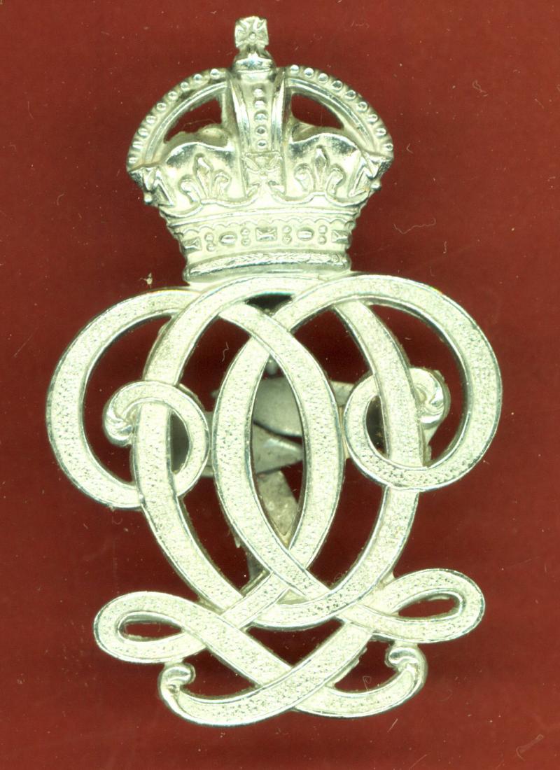 7th Queen's Own Hussars NCO's K/C arm badge