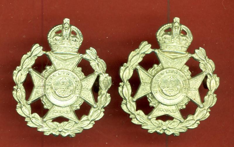 The Robin Hood Rifles WW1 OR's collar badges