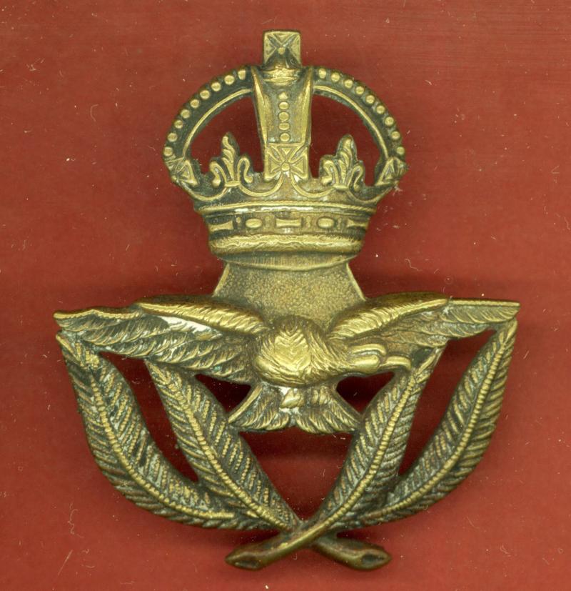 Royal Air Force WW2 Warrant Officer's cap badge