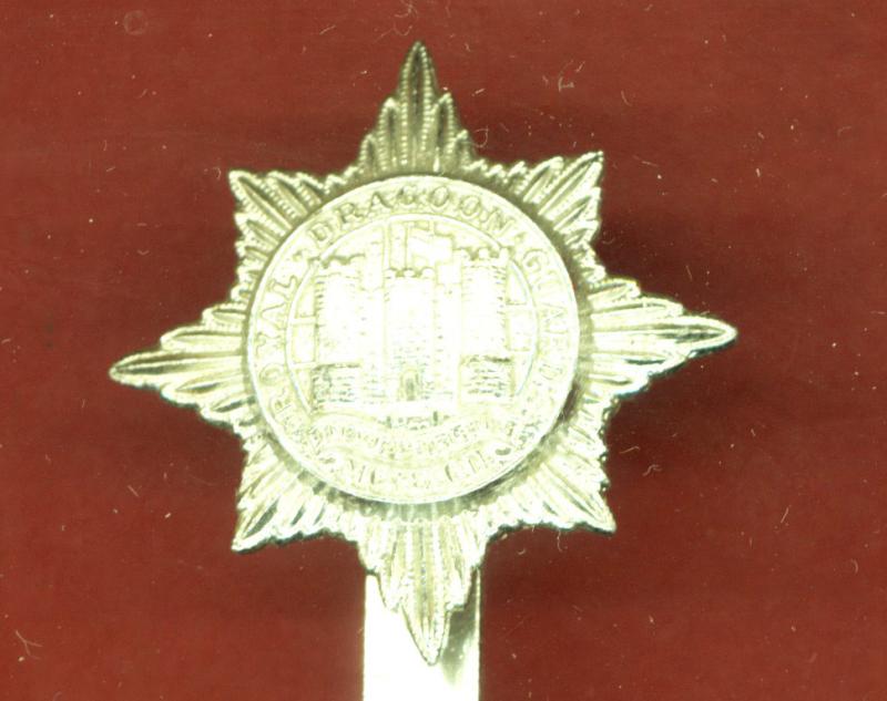 Royal Dragoon Guards NCO's staybright cap badge