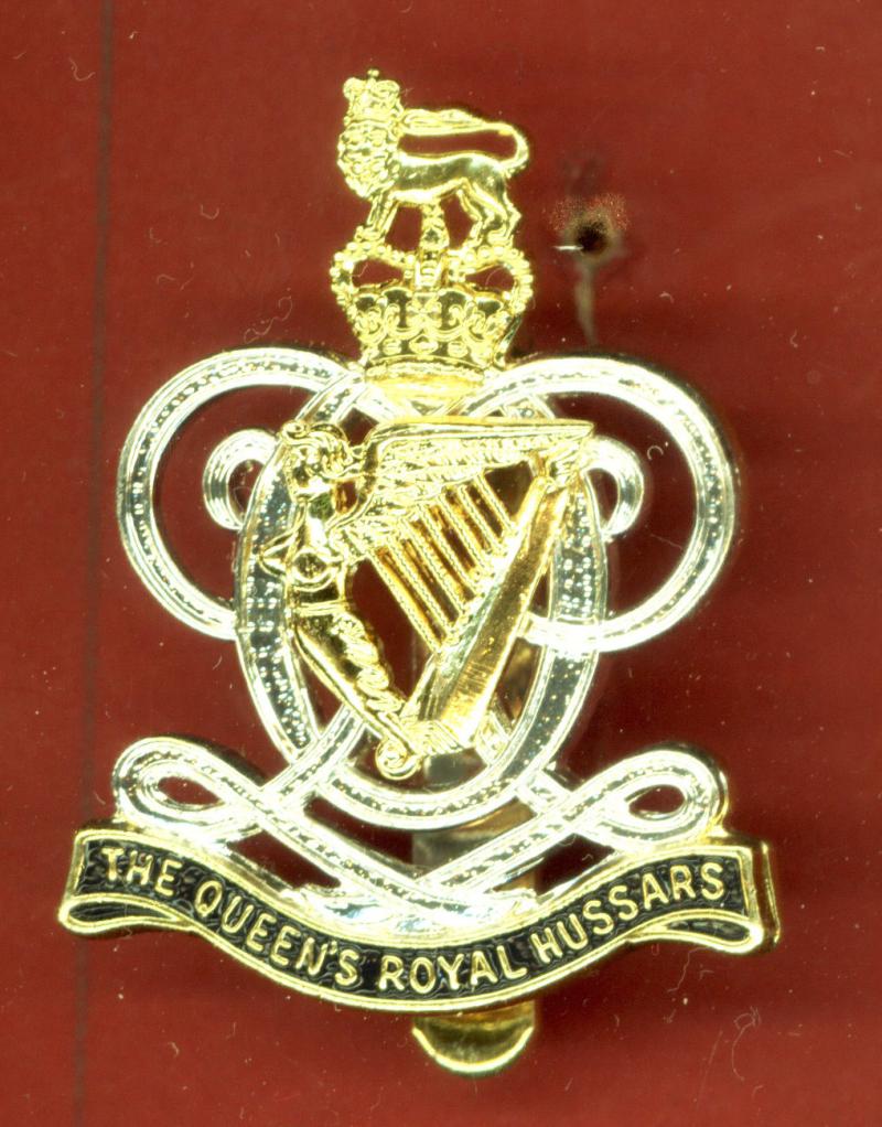 The Queen's Royal Hussars cap badge