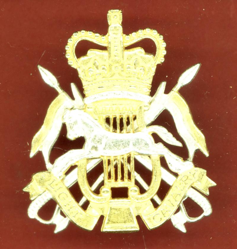 The Light Cavalry Band cap badge