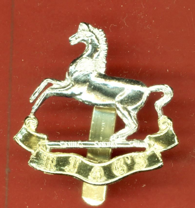 King's Liverpool Regiment staybright cap badge