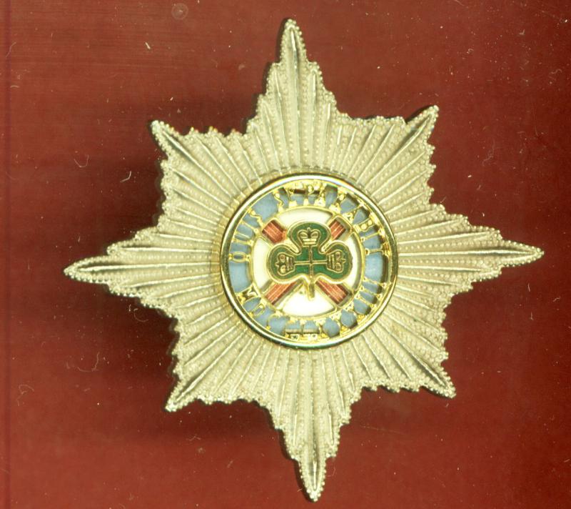 Irish Guards Warrant Officer's Service Dress cap star