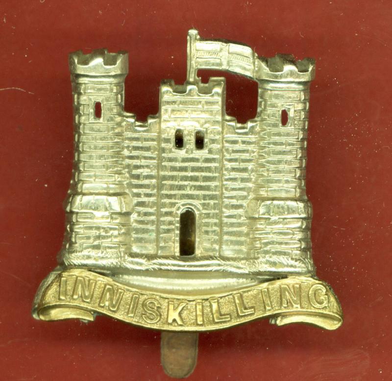 Irish 6th Inniskilling Dragoons WW1 OR's cap badge