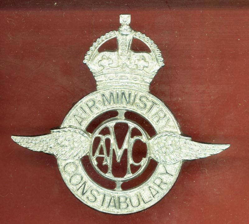 Air Ministry Constabulary WW2 cap badge