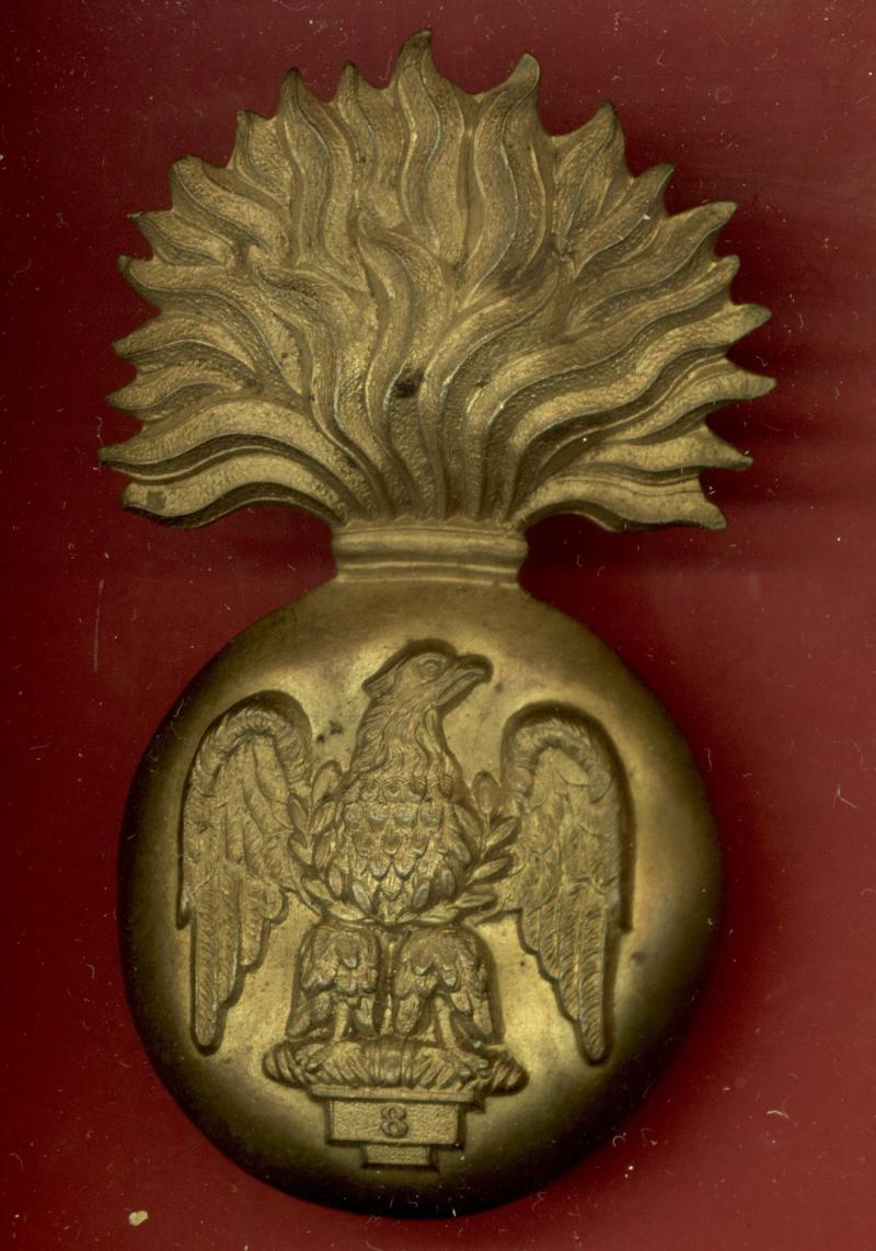 Irish. Royal Irish Fusiliers Victorian OR’s glengarry badge