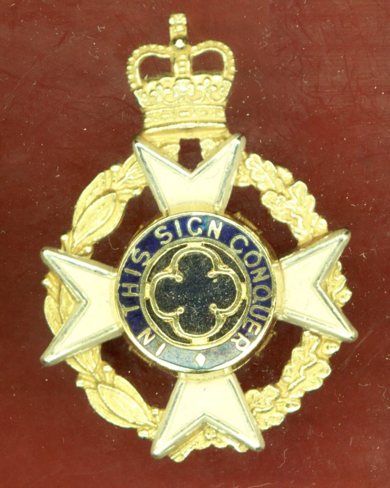 Royal Army Chaplains Department dress cap badge