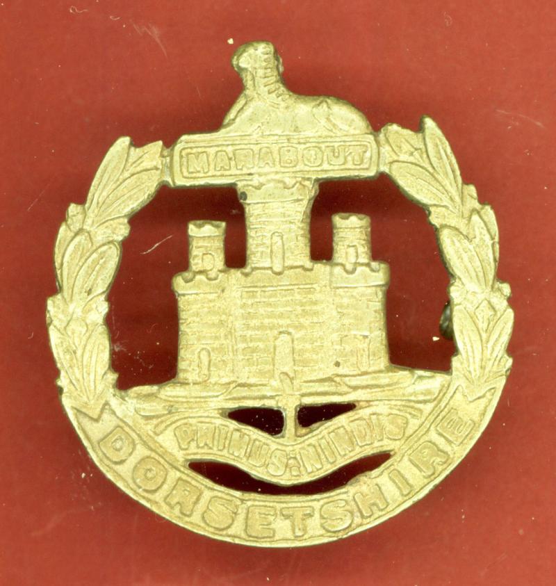 The Dorset Regiment. Indian made cap badge