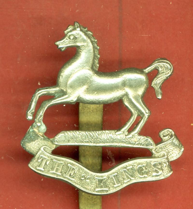 7th Bn. King's Liverpool Regt. WW1 OR's cap badge