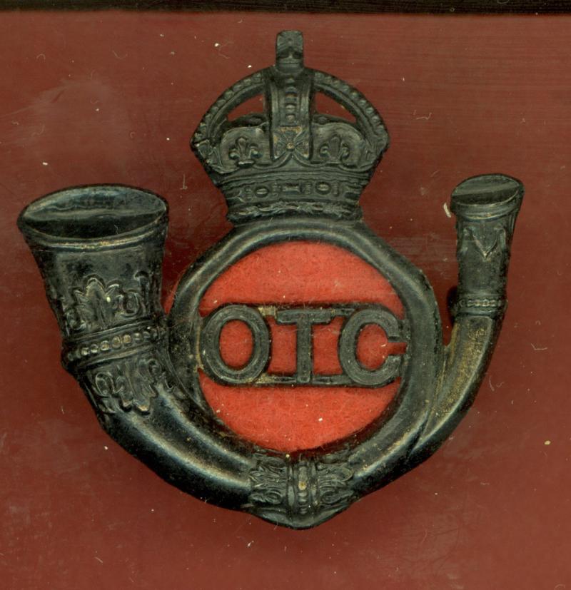 Cheltenham College O.T.C. cap badge