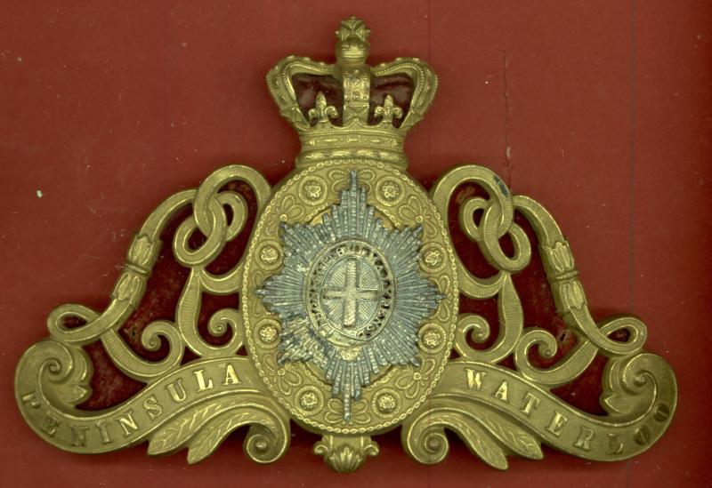 2nd Life Guards Victorian Officer's Full Dress Cartouche badge