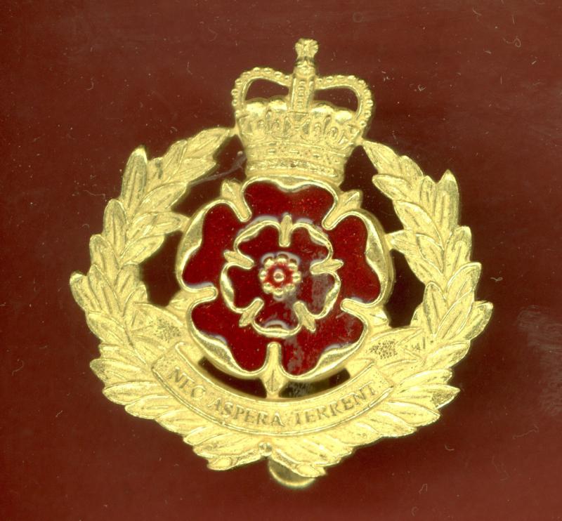 The Queen's Lancashire Regiment all ranks cap badge