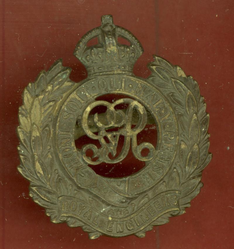 Royal Engineers WW1 Officer's OSD cap badge