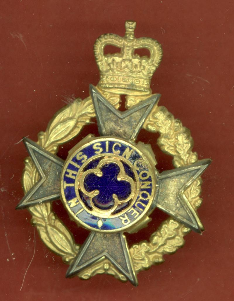 Royal Army Chaplains Department dress cap badge