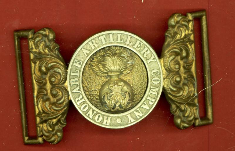 Honourable Artillery Company Victorian Officer's Waist Belt Clasp