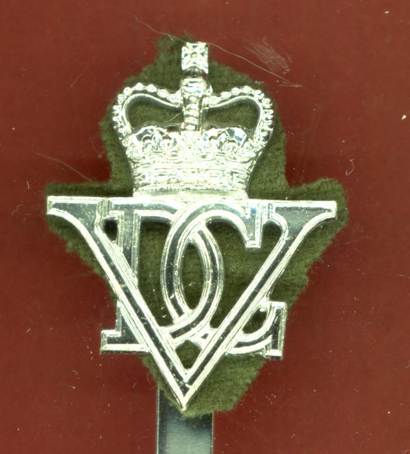 5th Inniskilling Dragoon Guards staybright cap badge