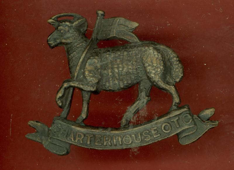 Charterhouse School Godalming, Surrey, O.T.C. cap badge