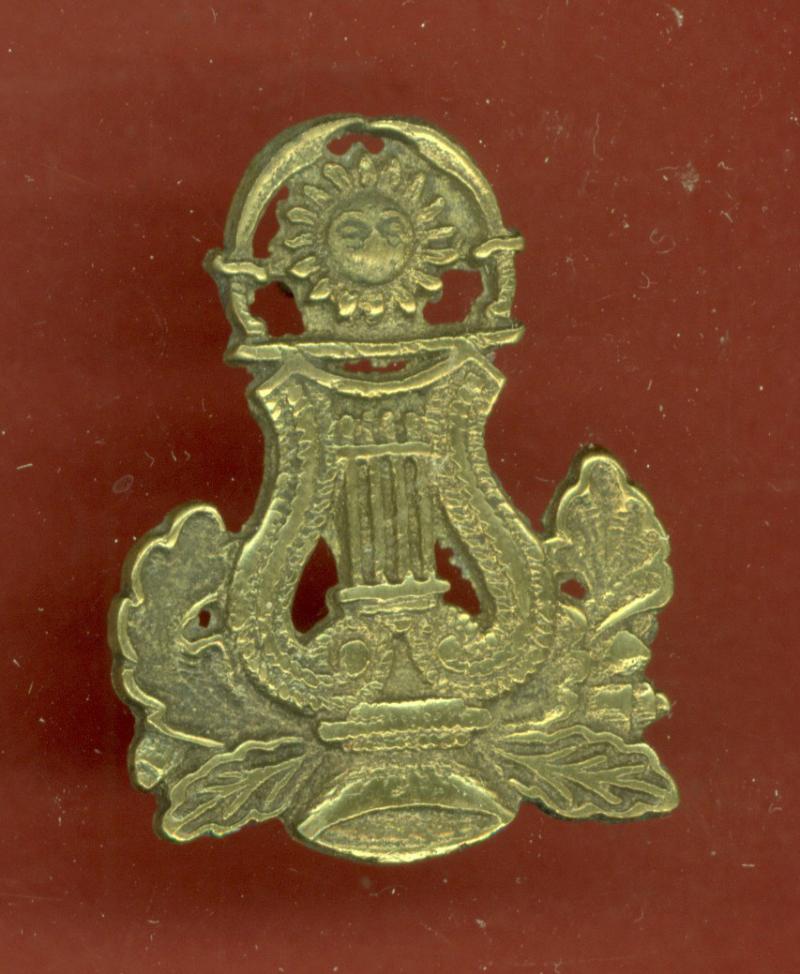 Indian Army Hyderabad Band head-dress badge