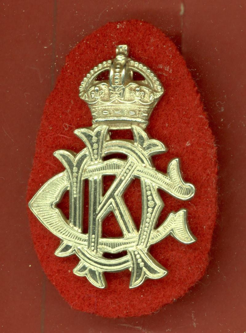 1st King's Dragoon Guards NCO's arm badge