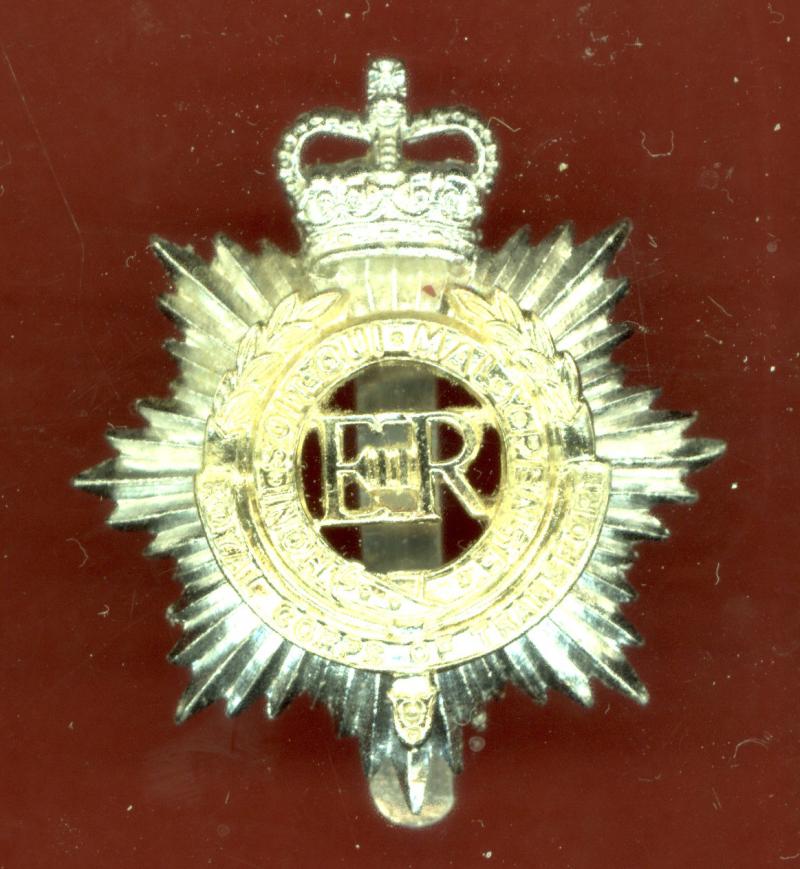 Royal Corps of Transport staybright cap badge