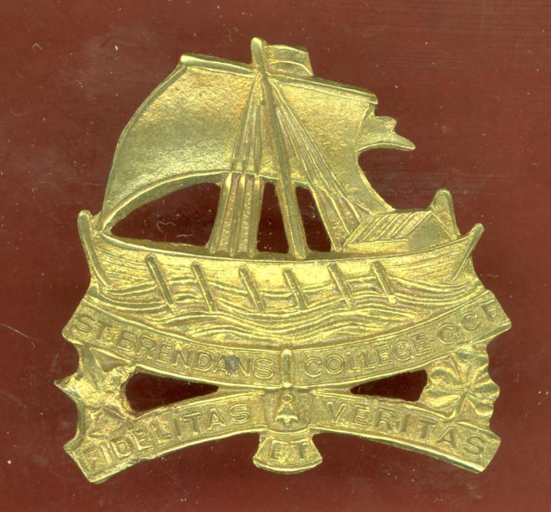 St. Brendan's College C.C.F. cap badge