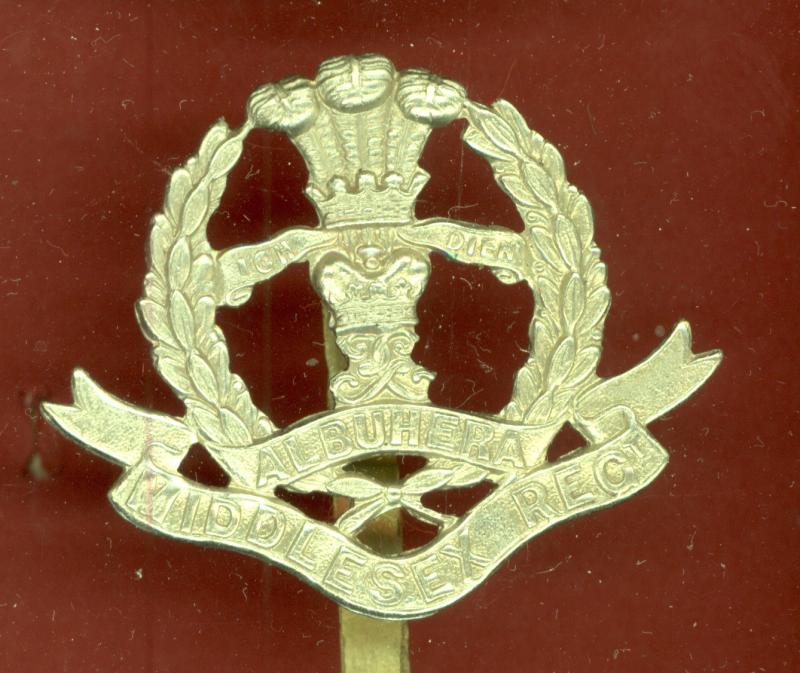 The Middlesex Regiment NCO's cap badge